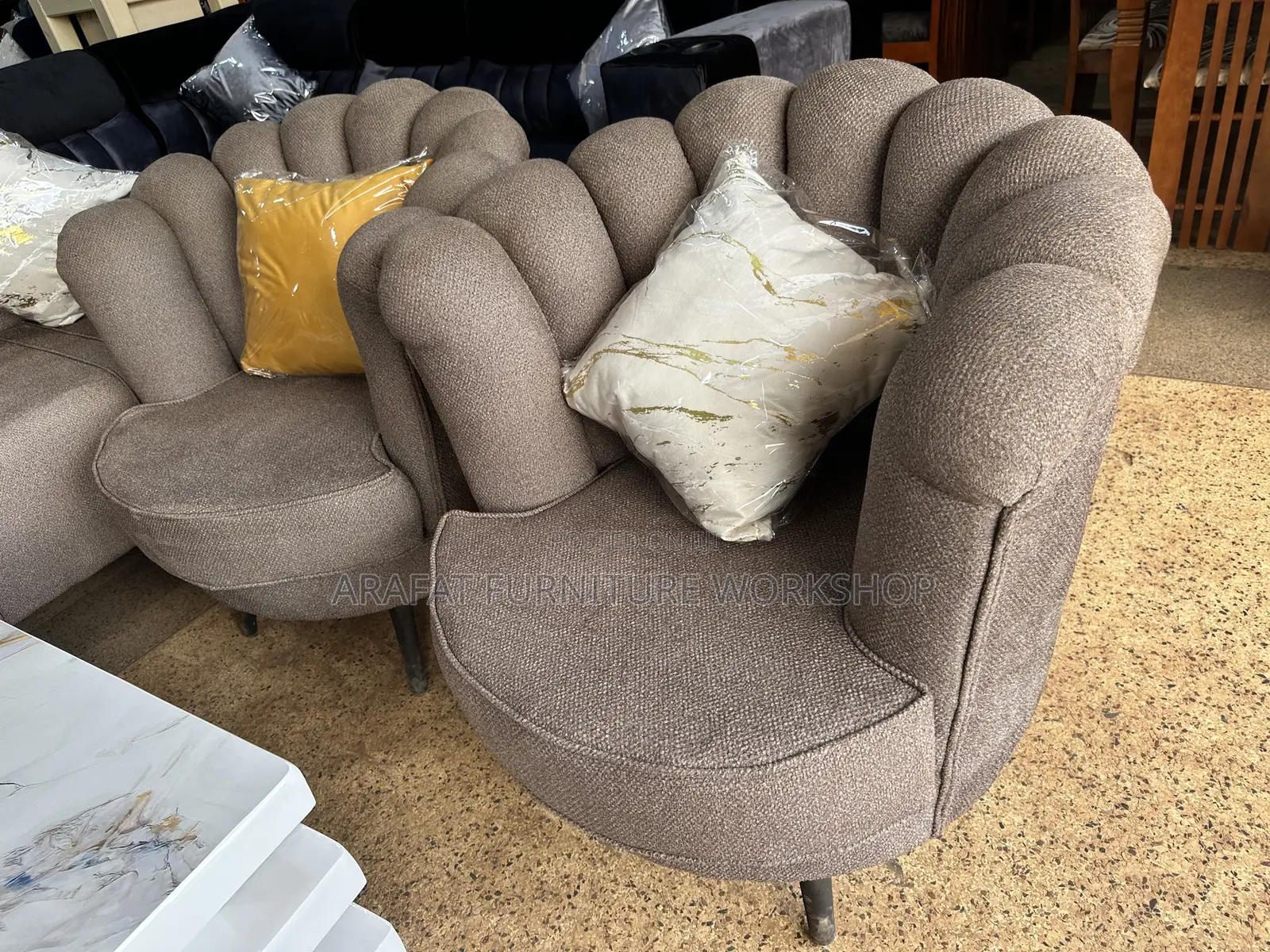 Elegant High Density Sofa Set