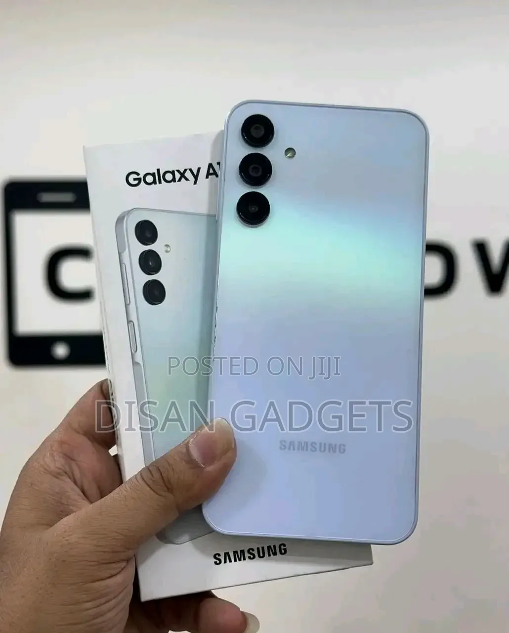 New Samsung Galaxy A15 5G 256 GB Blue
