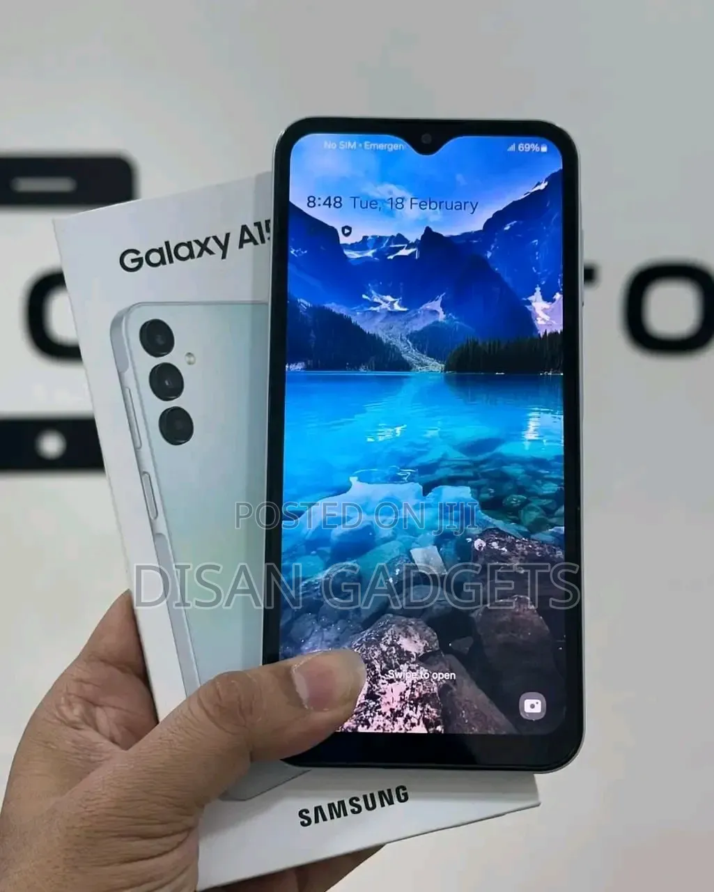 New Samsung Galaxy A15 5G 256 GB Blue