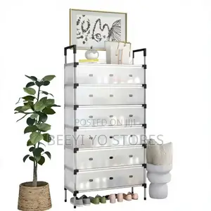 Multi-Tier Dust-Proof Shoe Storage Rack
