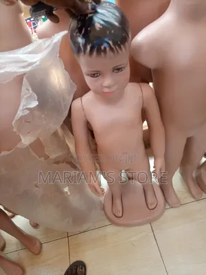 Kids' Full-body Plastic Dammie With Brown Skin