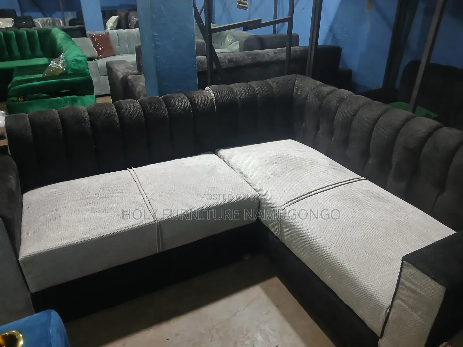 L Sofa Set for People