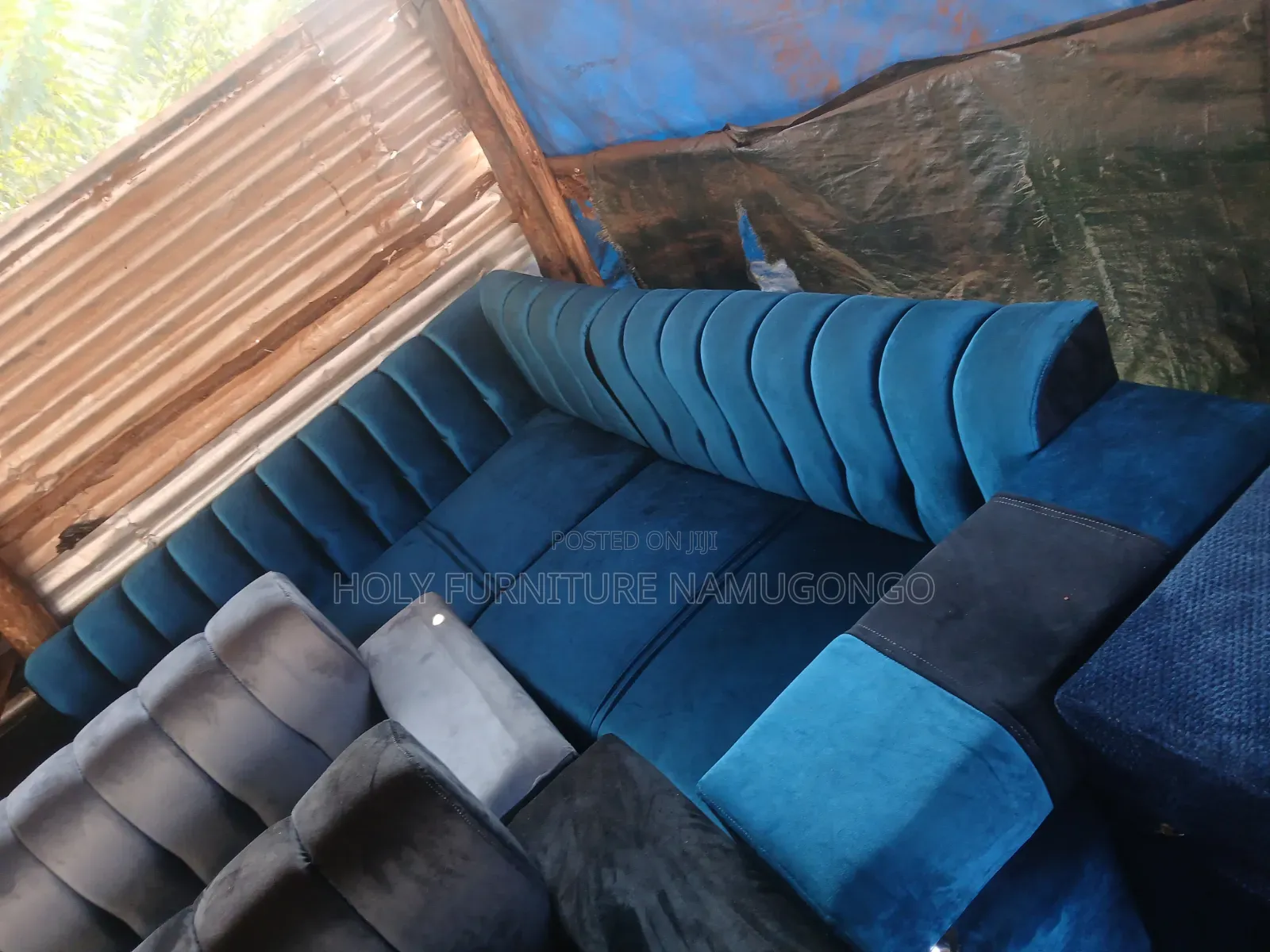 L Sofa Set for People