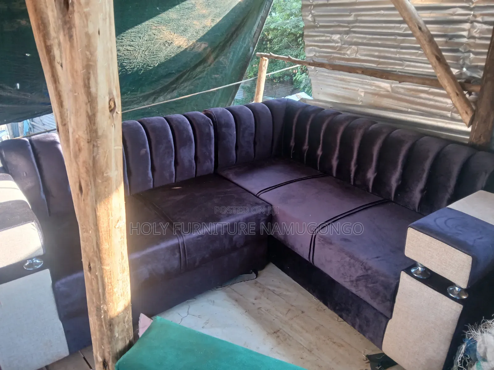 L Sofa Set for People