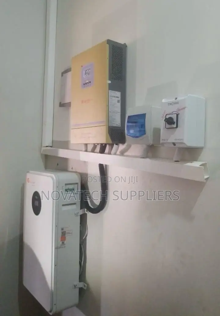 200ah 48v Lithium Hybrid Solar System 10kwh With 7 Years Warranty