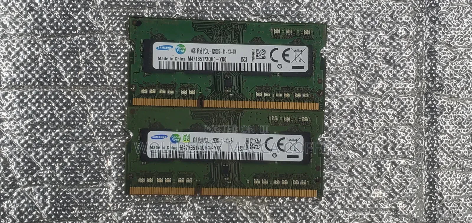 Samsung 4gb Ddr3l Laptop Memory Modules (Model: M471b5173qh0-yk0).