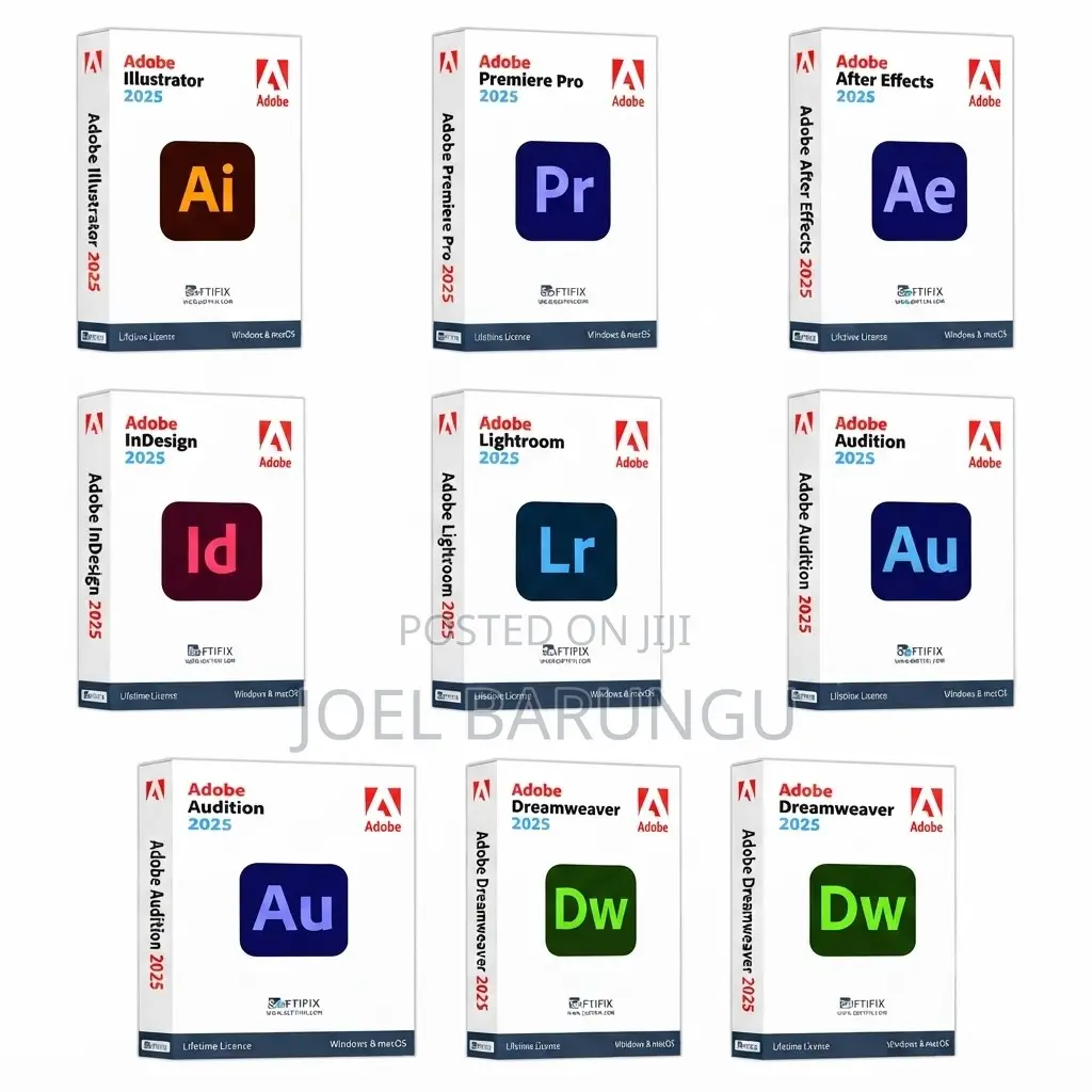Adobe Suite 2025