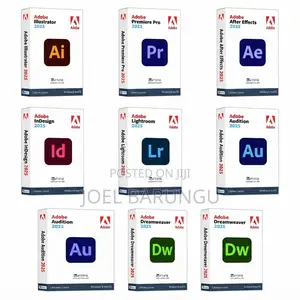 Adobe Suite 2025