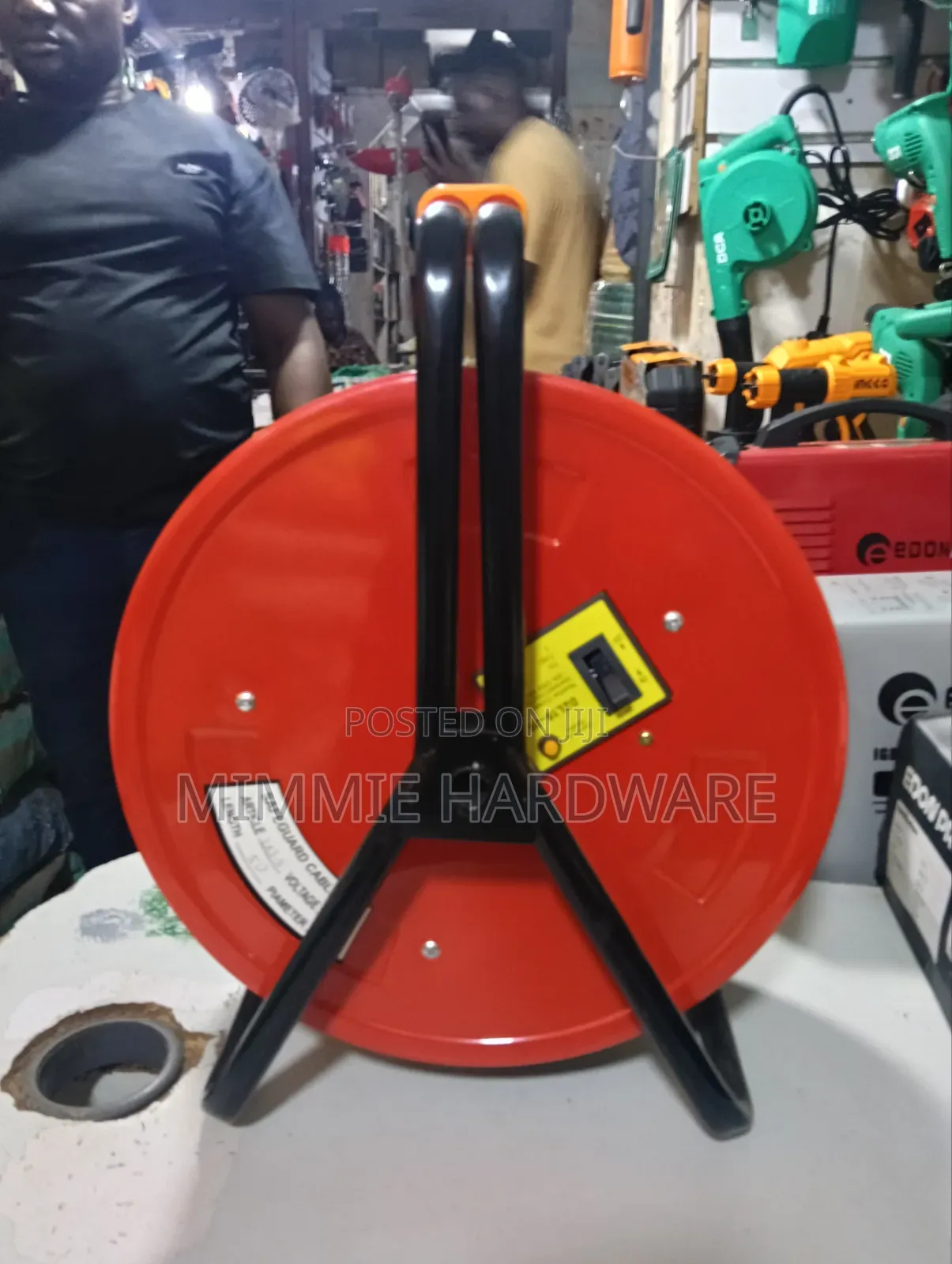 Professional Extension Reel Cable 2.5mm, 50metres