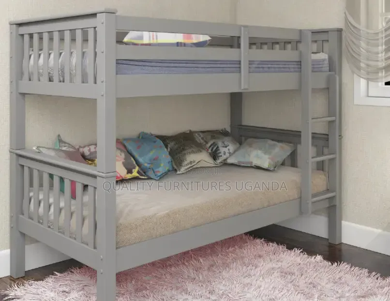Gray Decker Bed/Quality 3x6 Bed