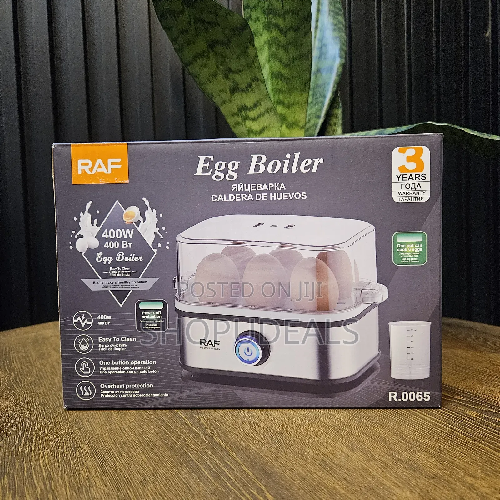 Raf Electric Egg Boiler - R0065