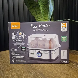 Raf Electric Egg Boiler - R0065