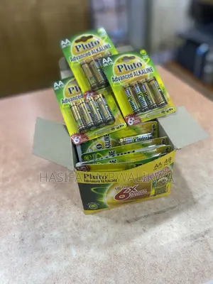 Pluto Advanced Alkaline Aa Box 48 PCS