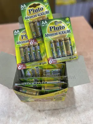 Pluto Advanced Alkaline Aa Box 48 PCS