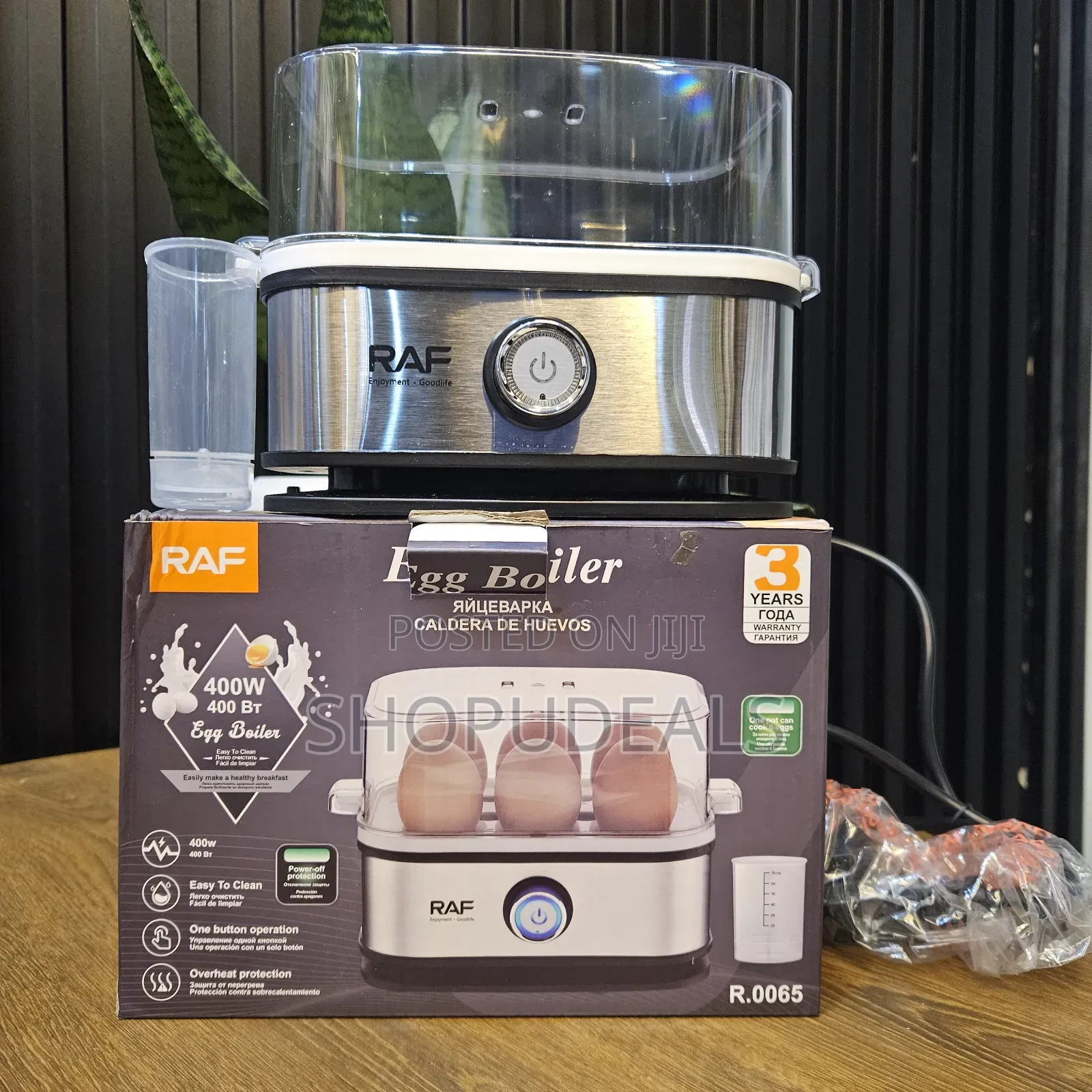 Raf Electric Egg Boiler - R0065