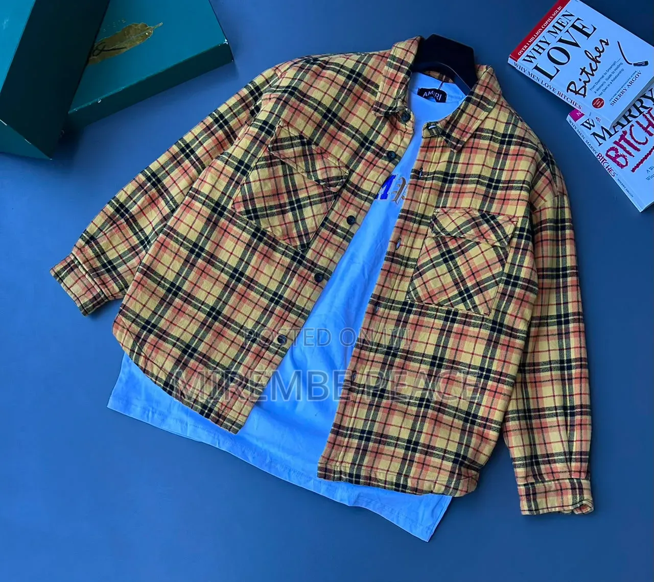Checked Shirt's