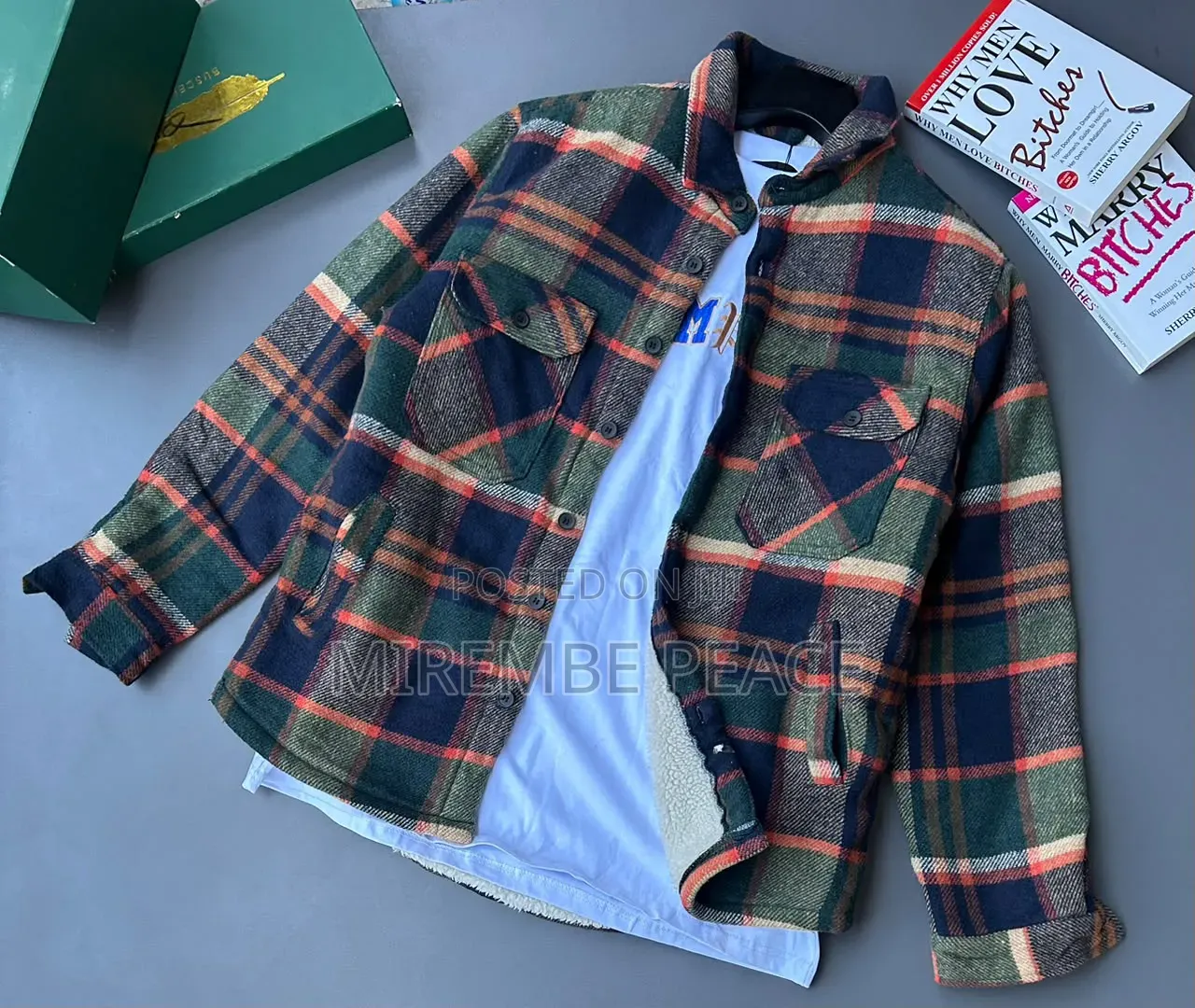 Checked Shirt's