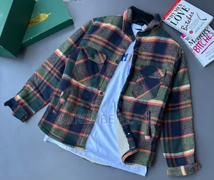 Checked Shirt's