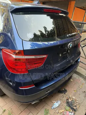 BMW X3 2015 Blue