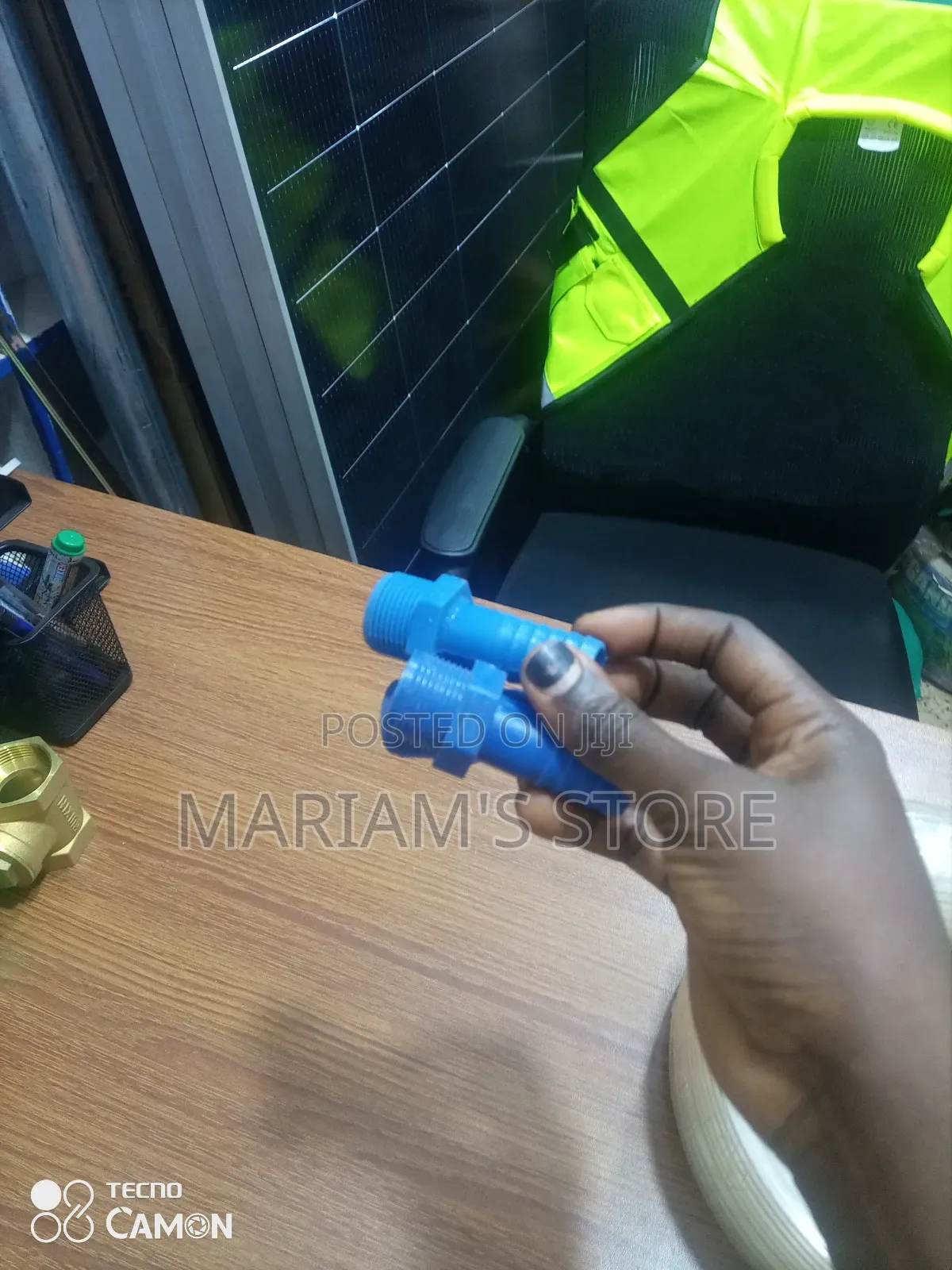 PVC Hose Tail Connectors,Referred to as Male Threaded Hose Nipples.