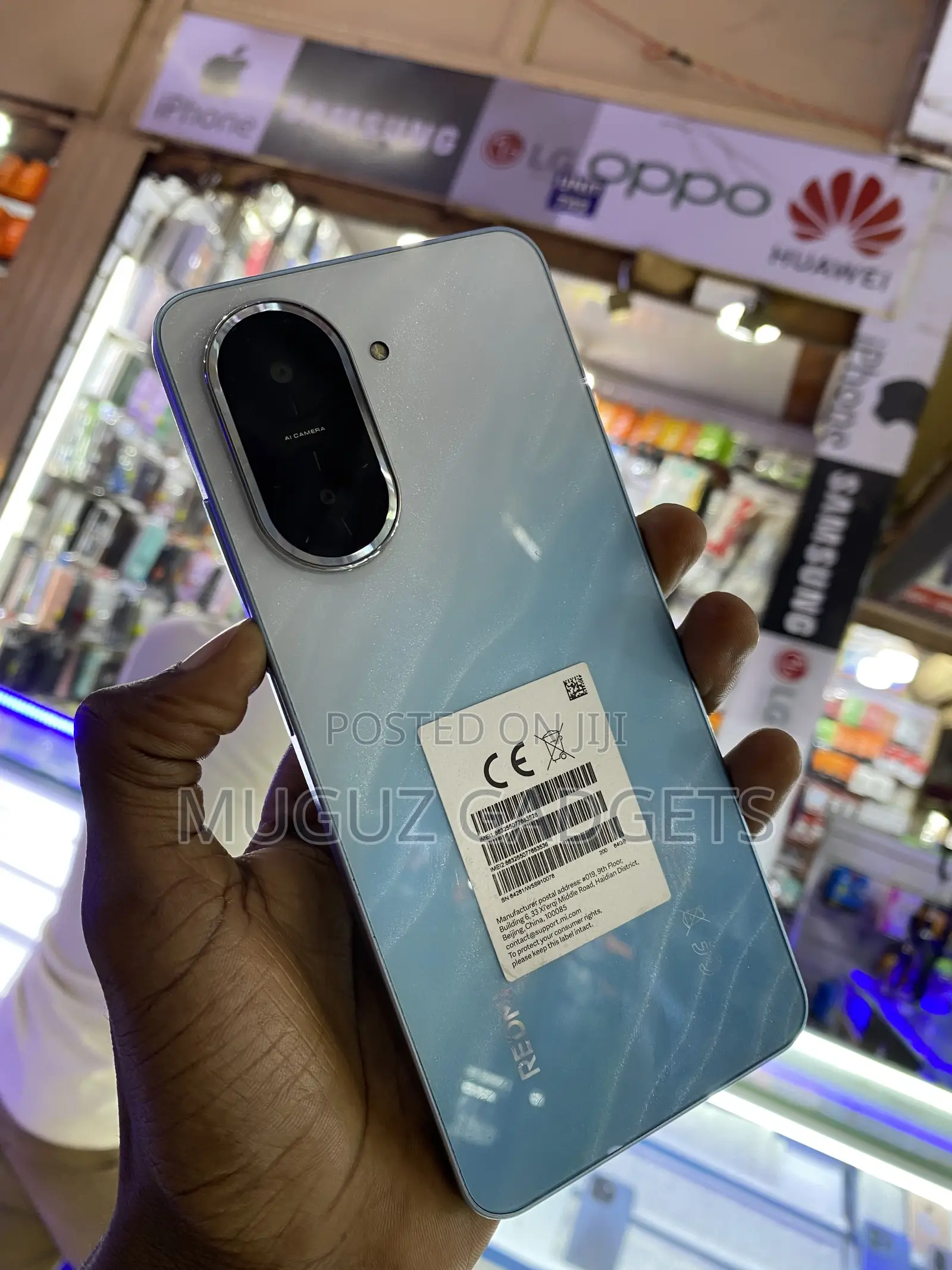 Xiaomi Redmi A5 4G 64 GB Blue