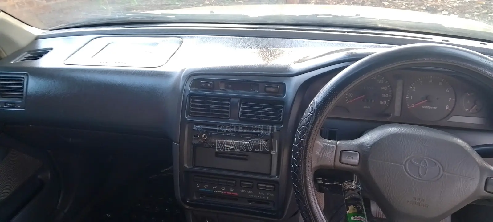 Toyota Corona Premio 1.6 FWD 1997 Silver