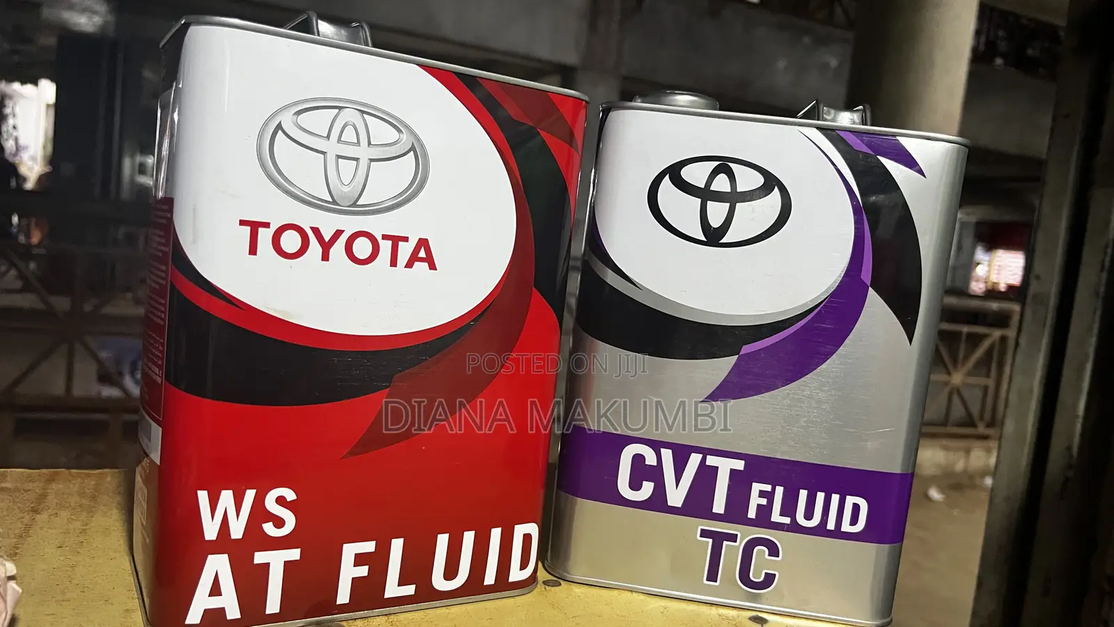 CVT Fluid for All Toyota Cars