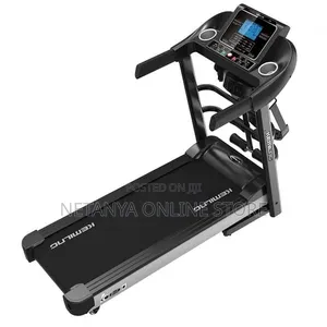 Folding Electric Treadmill With Belt Massager