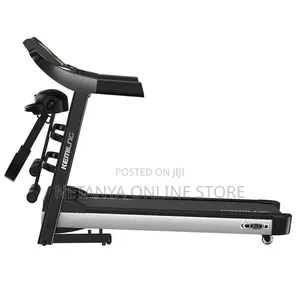 Folding Electric Treadmill With Belt Massager