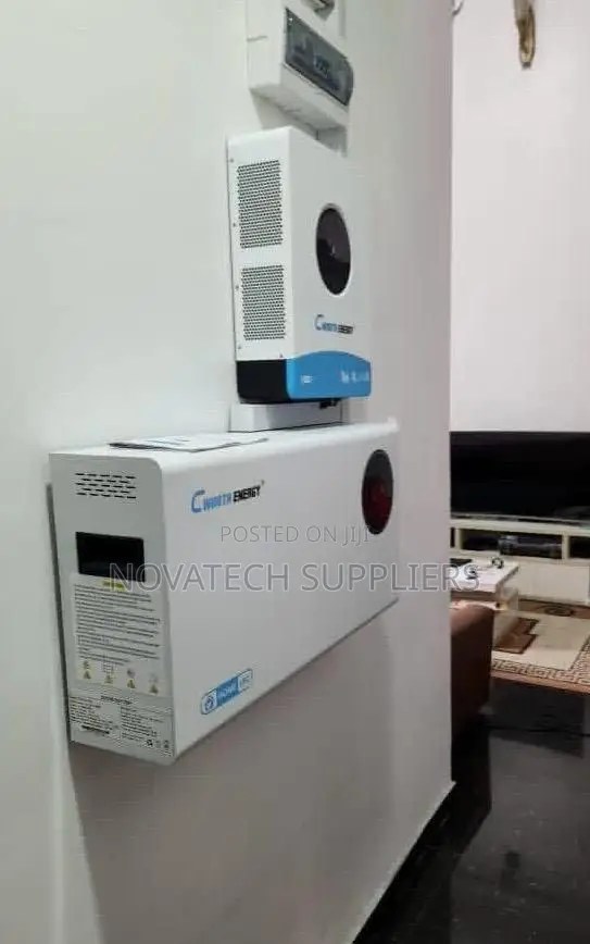 10kwh 48v 200ah Lifepo4 Hybrid Solar Storage System for Home