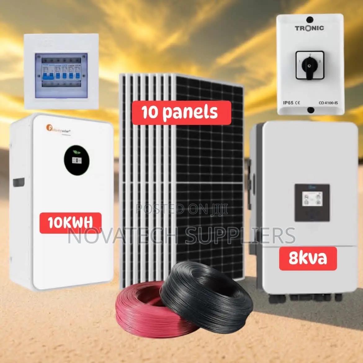 10kwh 48v 200ah Lifepo4 Hybrid Solar Storage System for Home