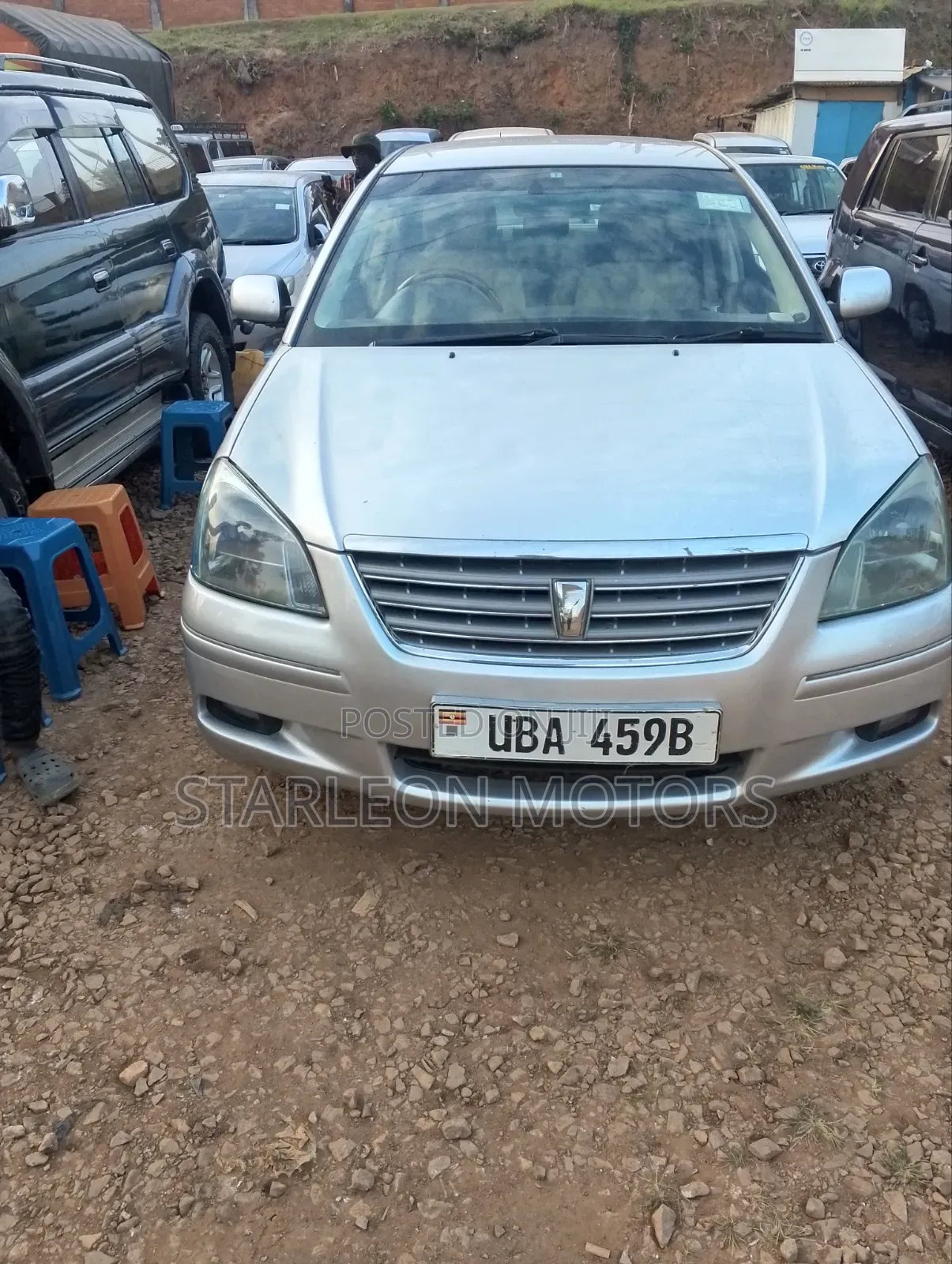 Toyota Premio 2006 Silver