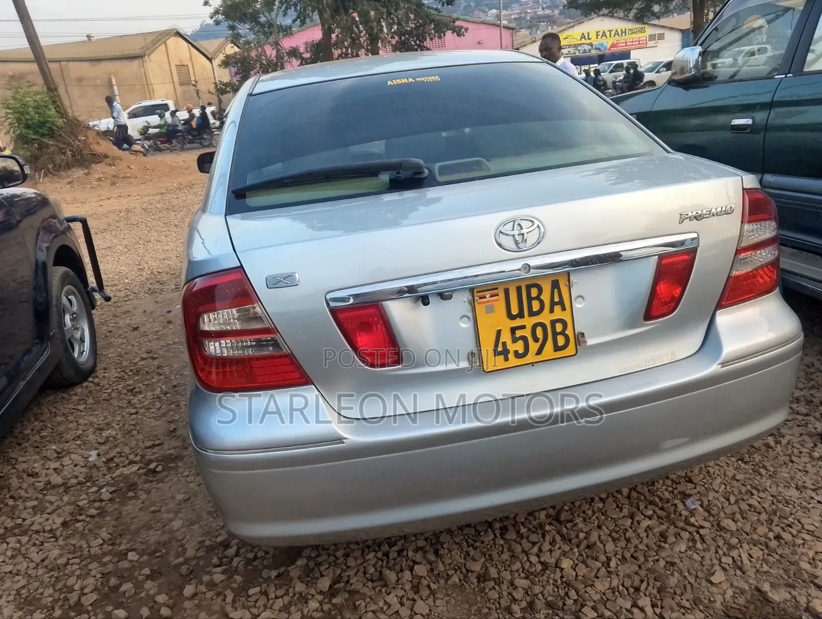 Toyota Premio 2006 Silver