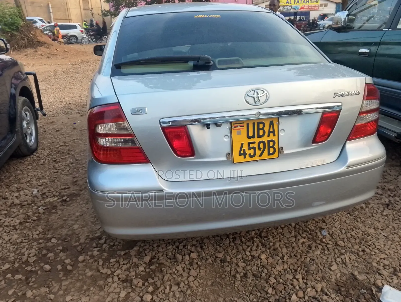 Toyota Premio 2006 Silver