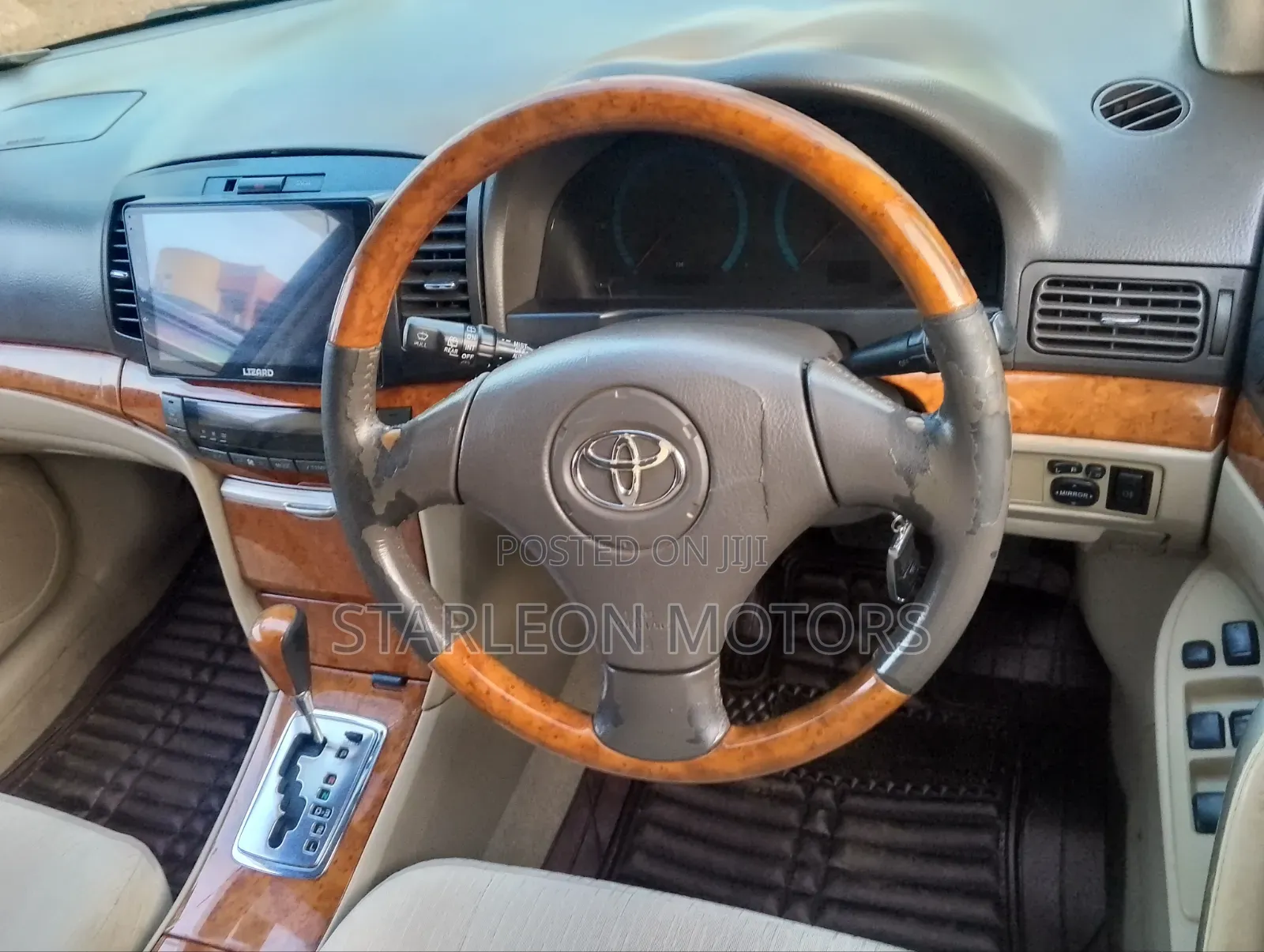 Toyota Premio 2006 Silver