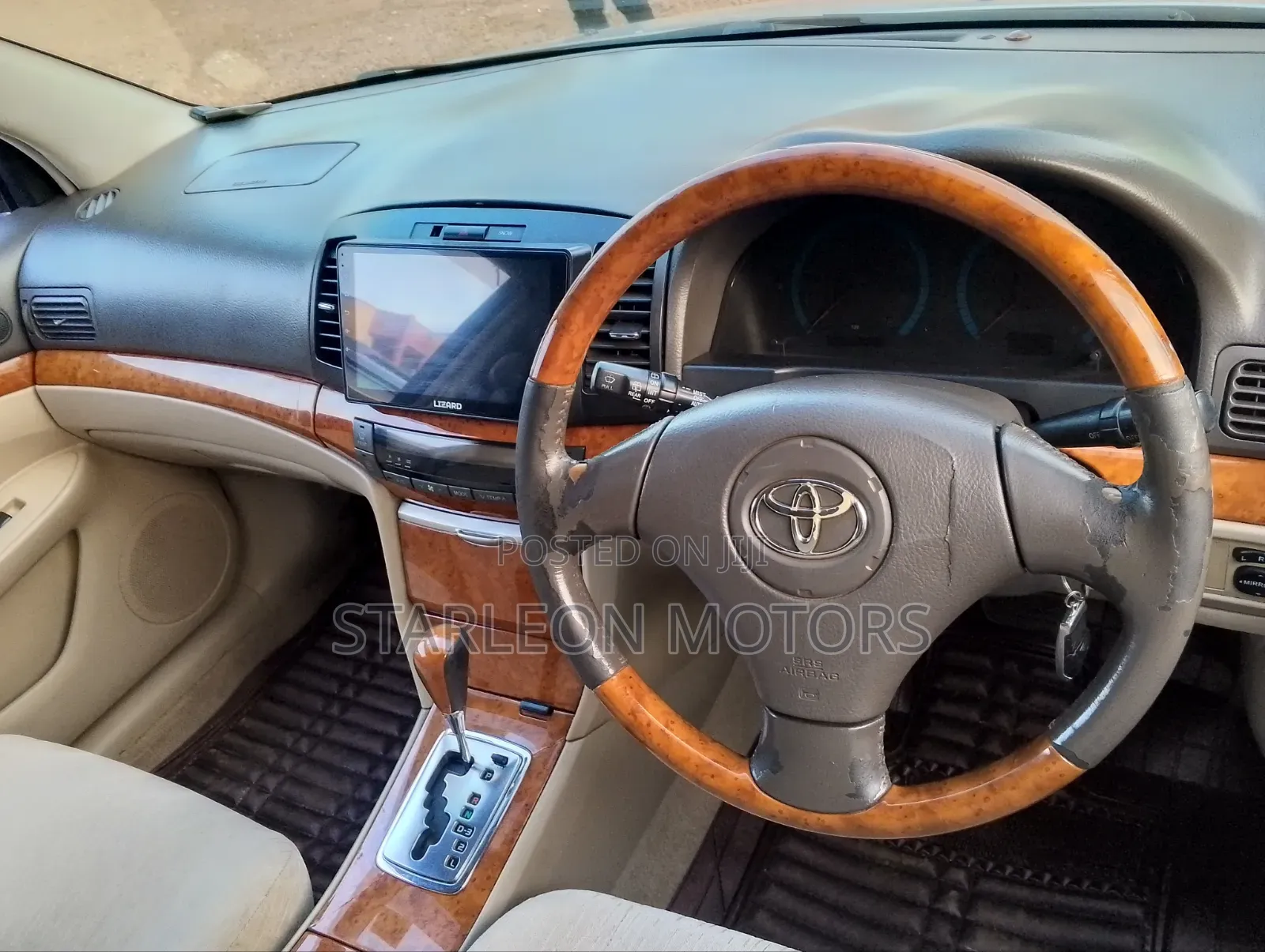 Toyota Premio 2006 Silver