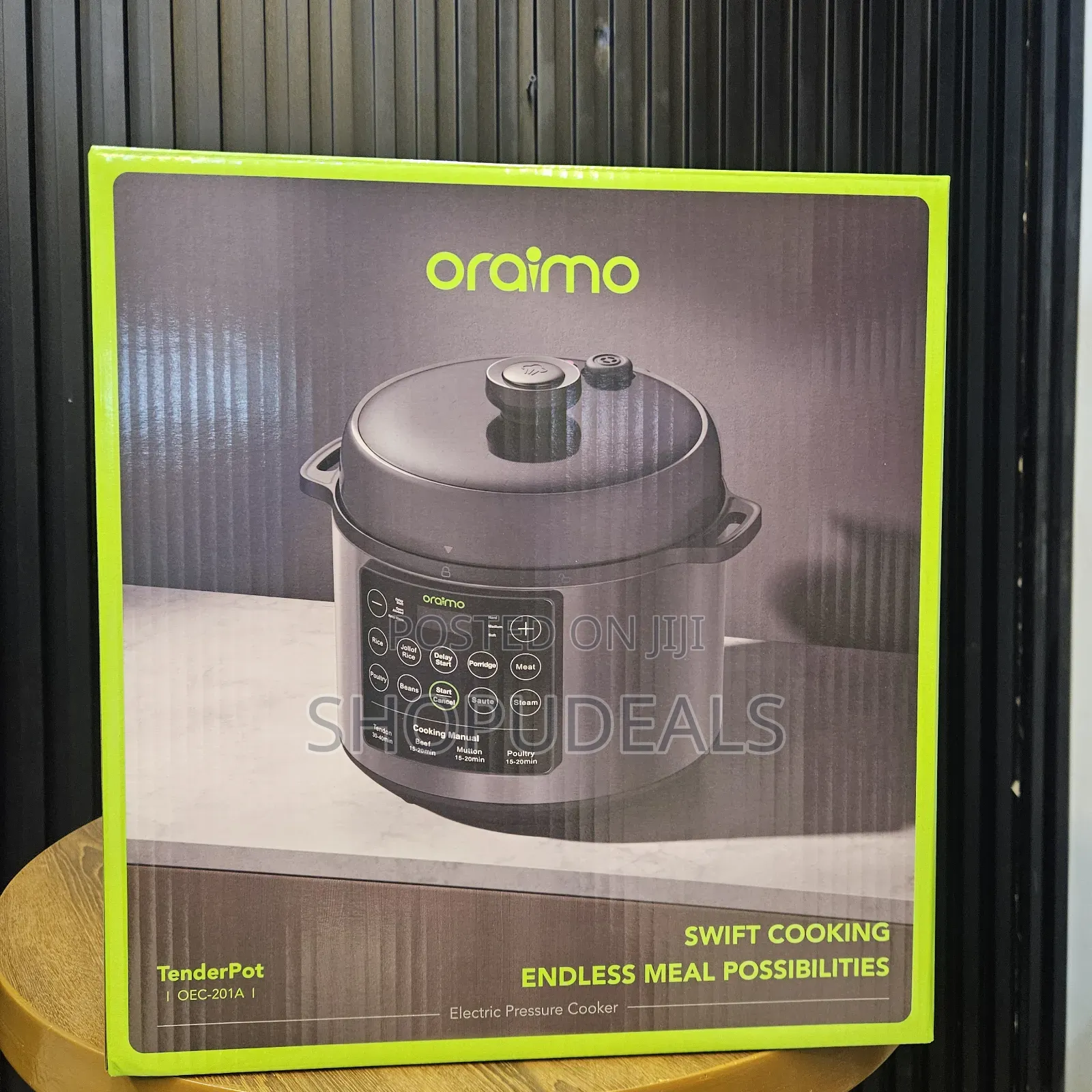 Oraimo Pressure Cooker