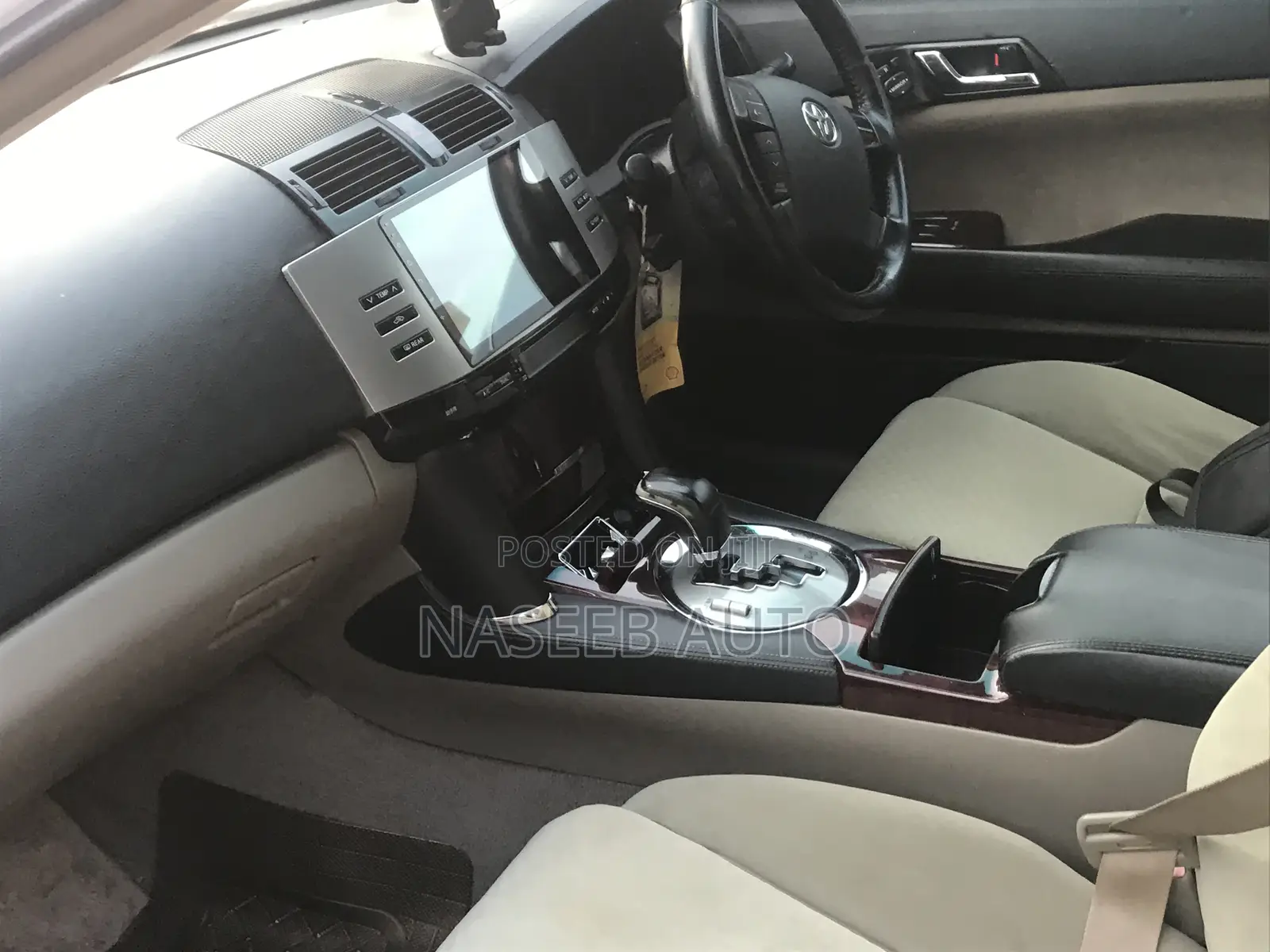 Toyota Mark X 2008 White