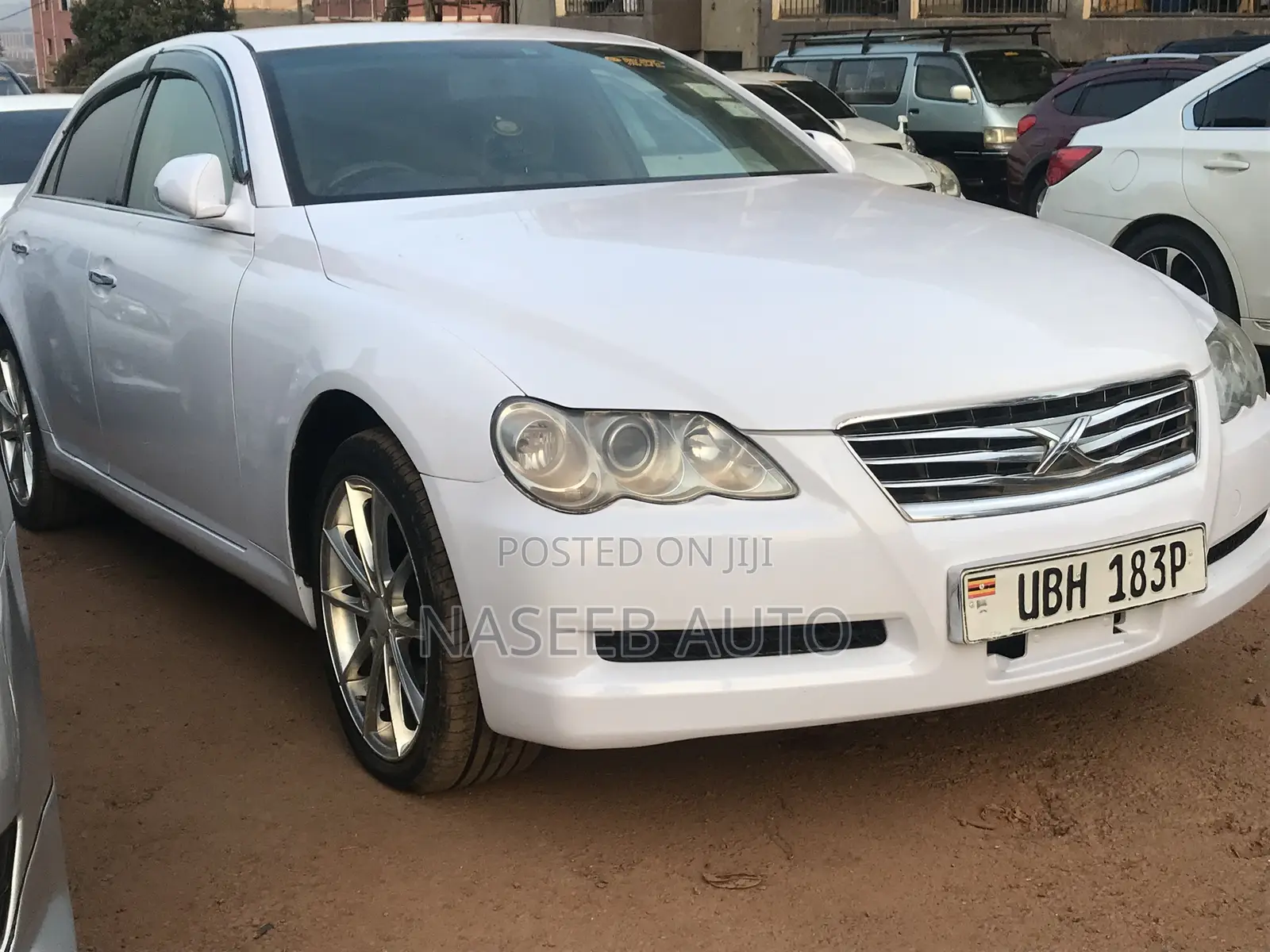 Toyota Mark X 2008 White