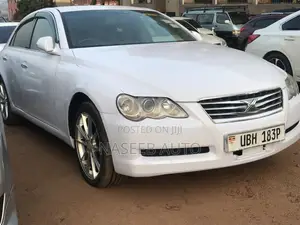 Toyota Mark X 2008 White