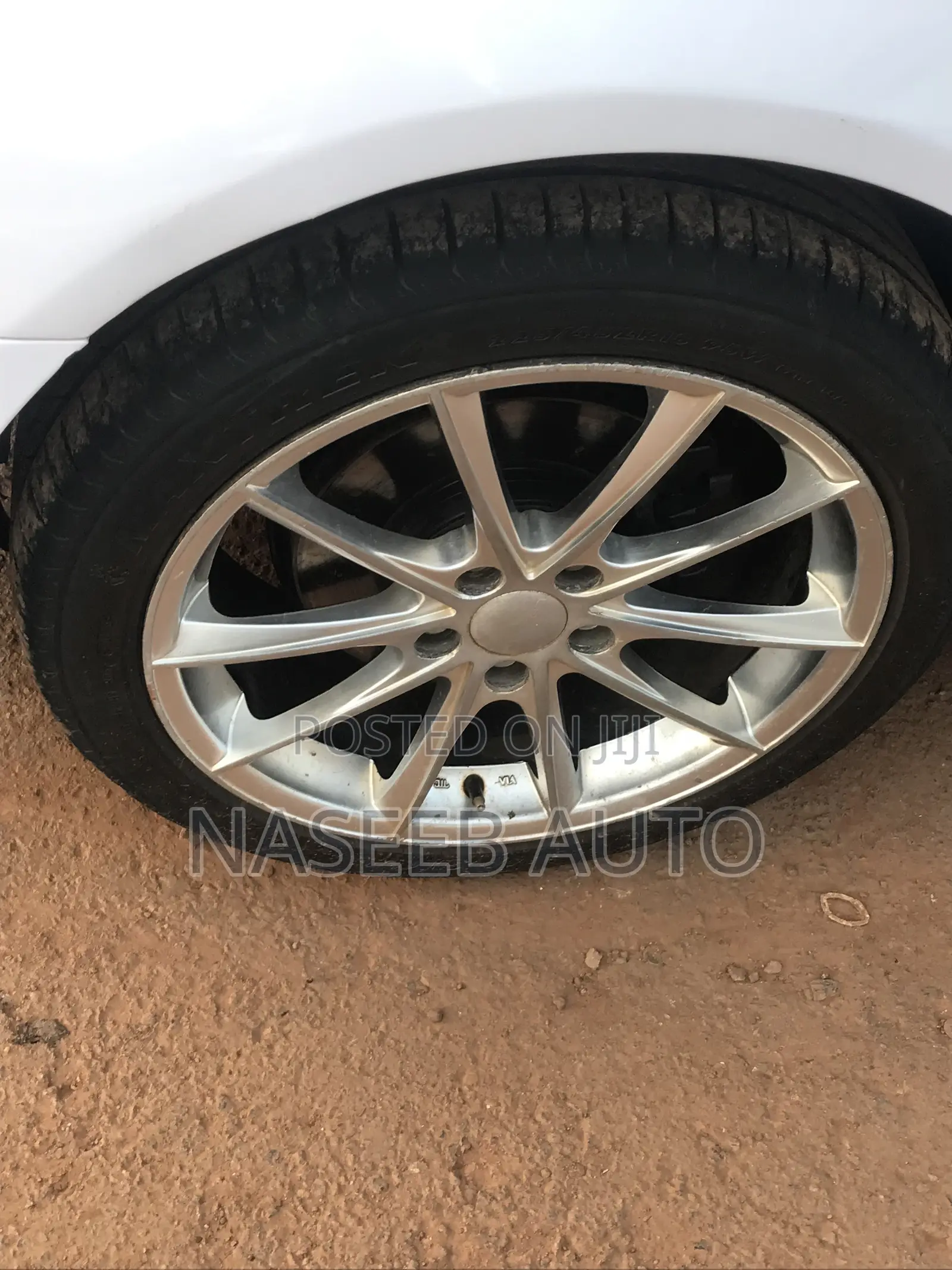 Toyota Mark X 2008 White
