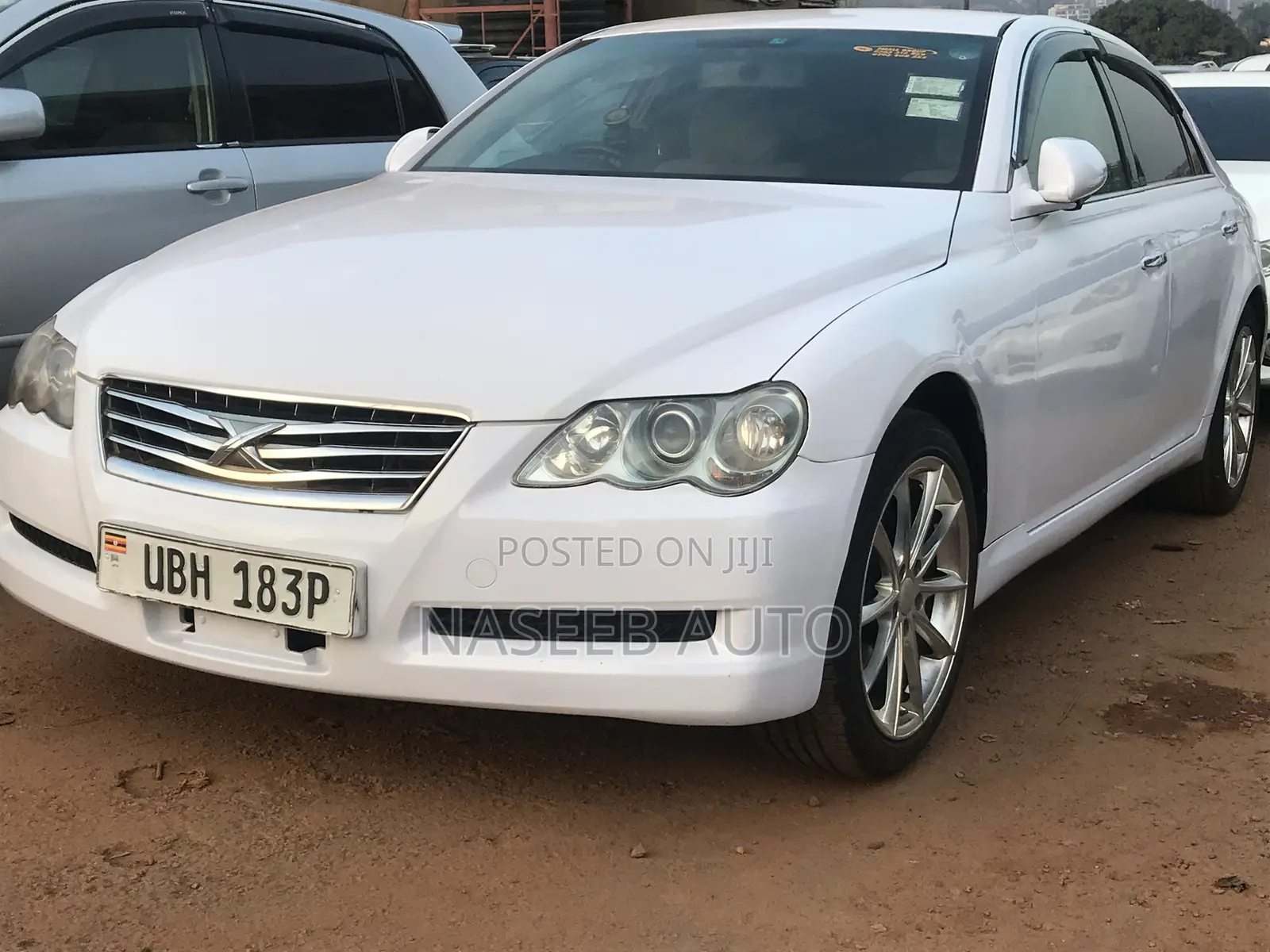 Toyota Mark X 2008 White