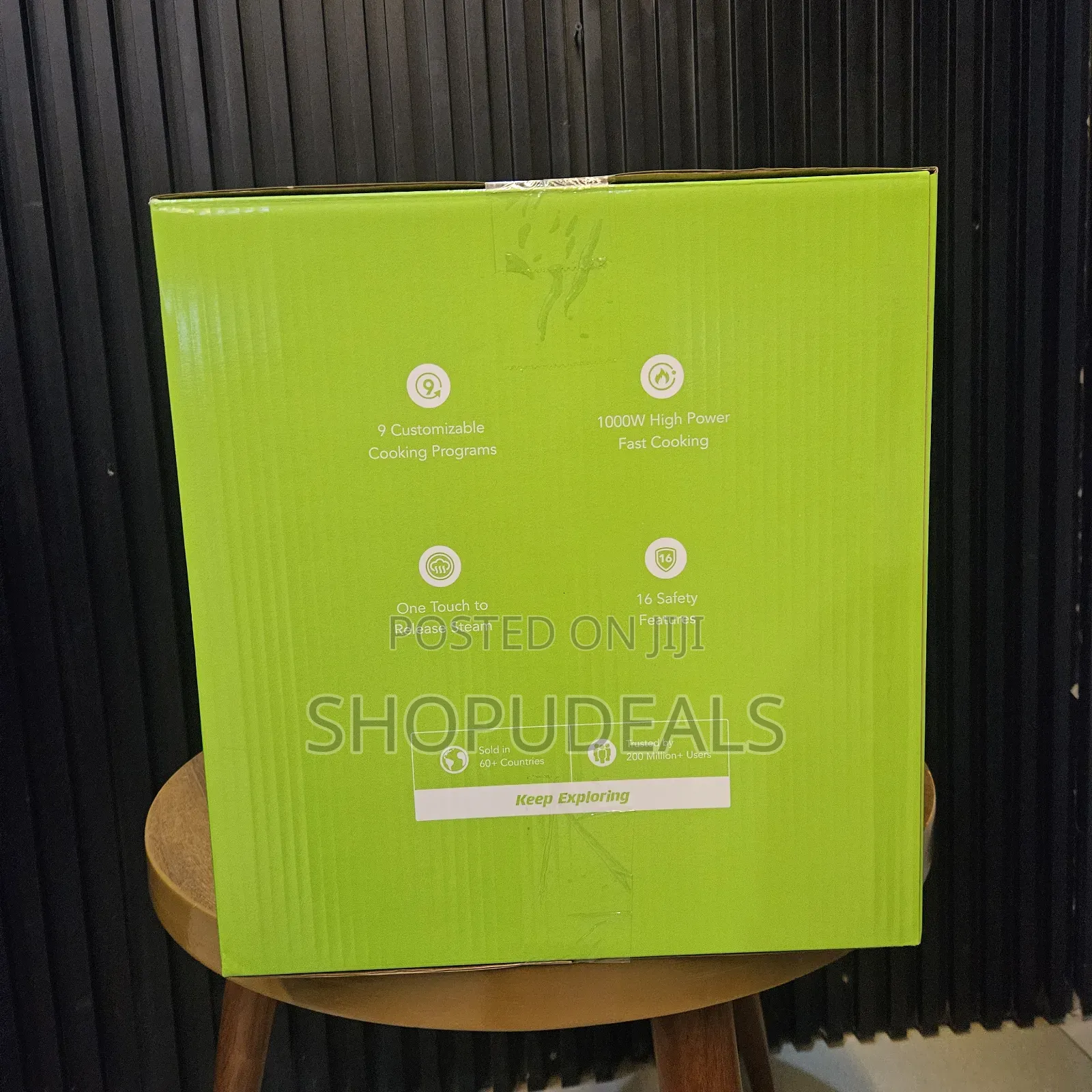 Oraimo Pressure Cooker
