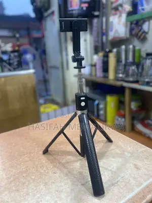 Adjustable Phone Tripod With Remote Control
