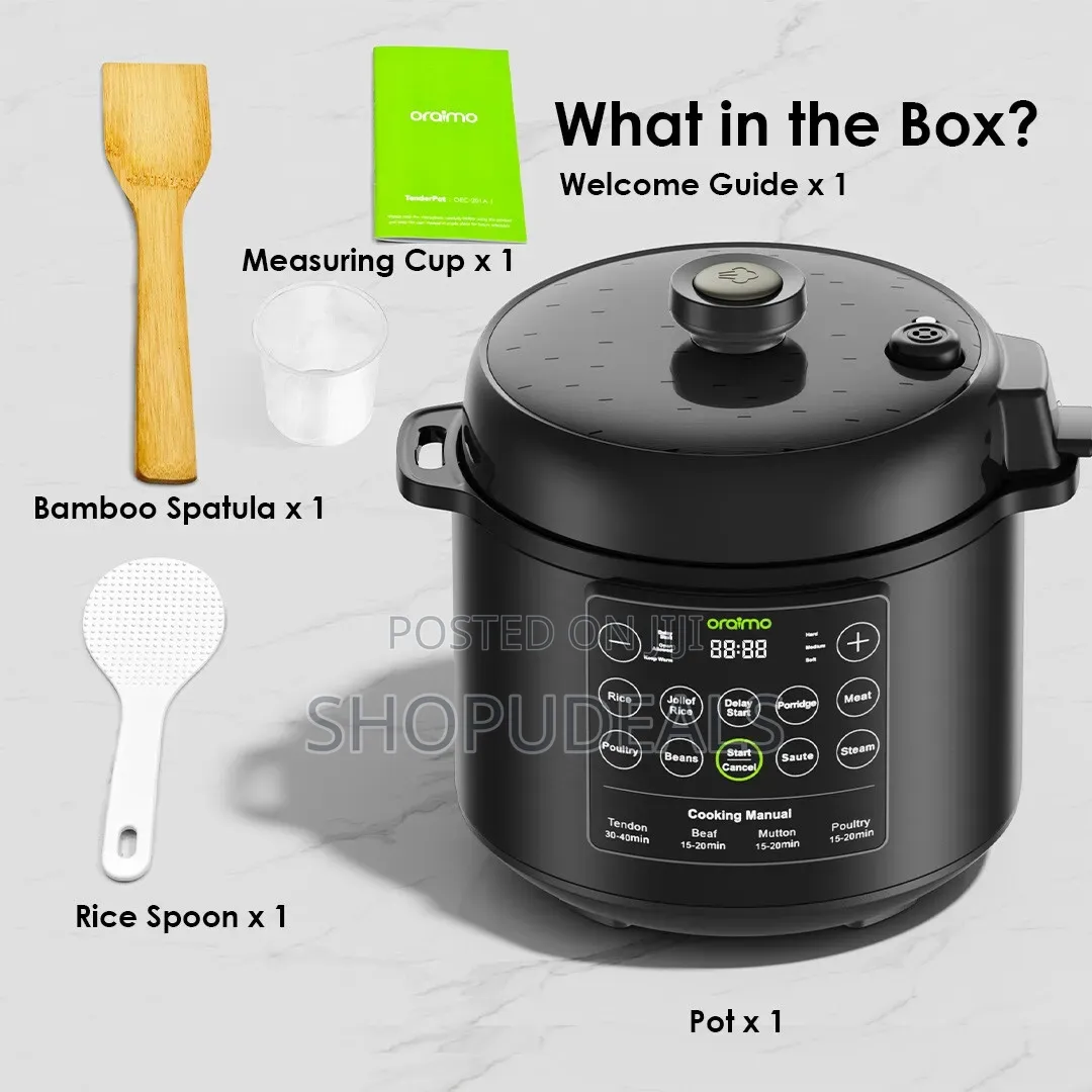 Oraimo Pressure Cooker