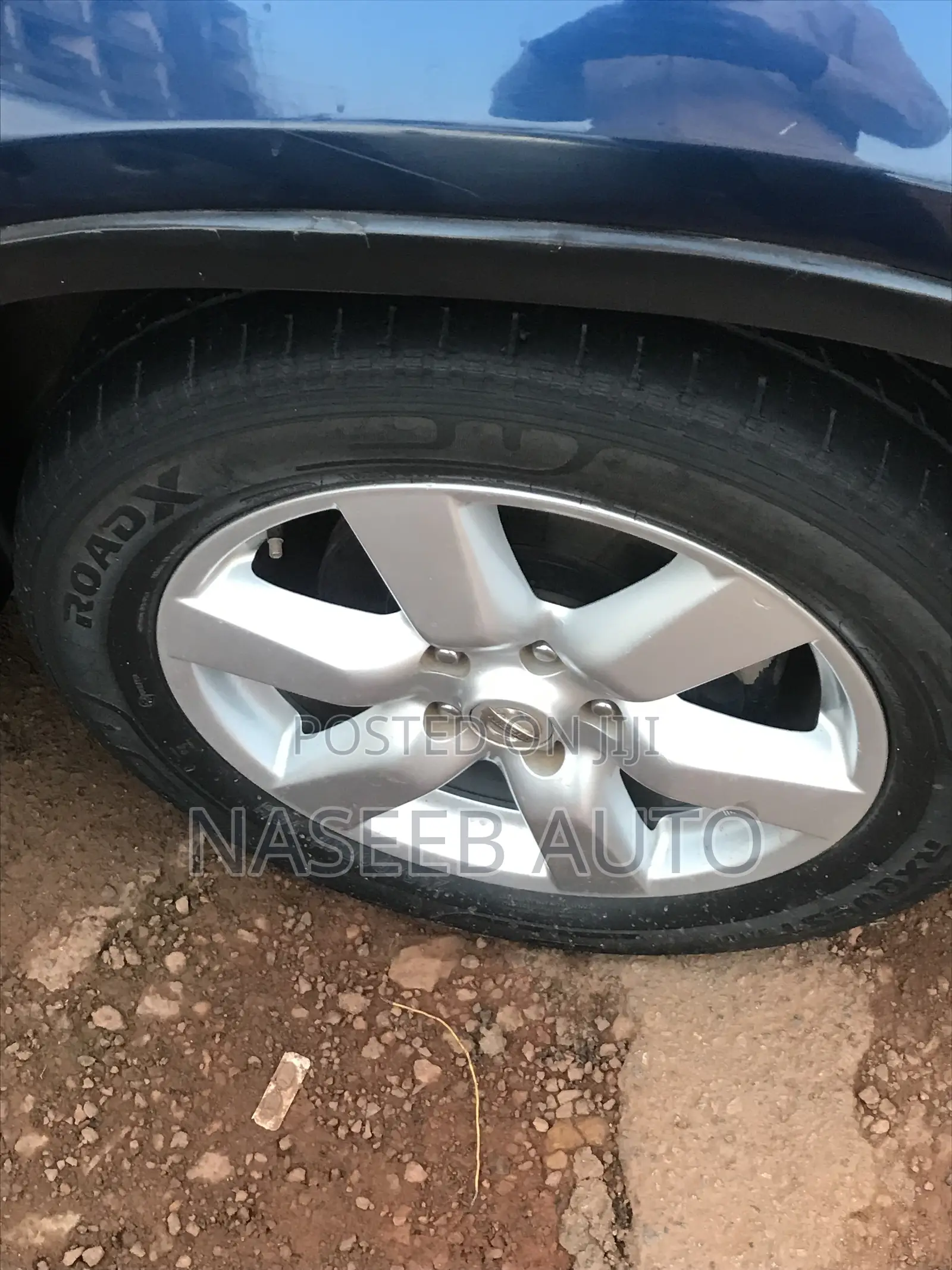 Nissan X-Trail 2009 Blue