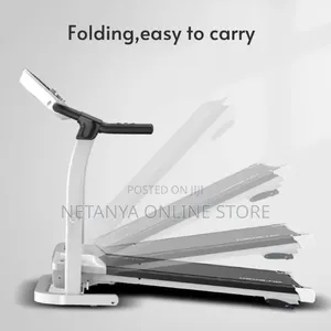 New Noble Electric Treadmill With Cup Holder
