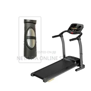 New Noble Electric Treadmill With Cup Holder