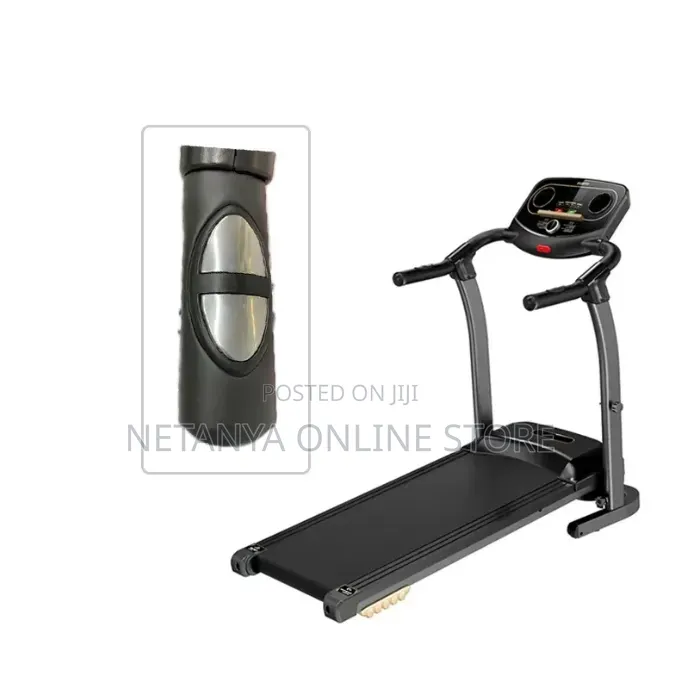 New Noble Electric Treadmill With Cup Holder