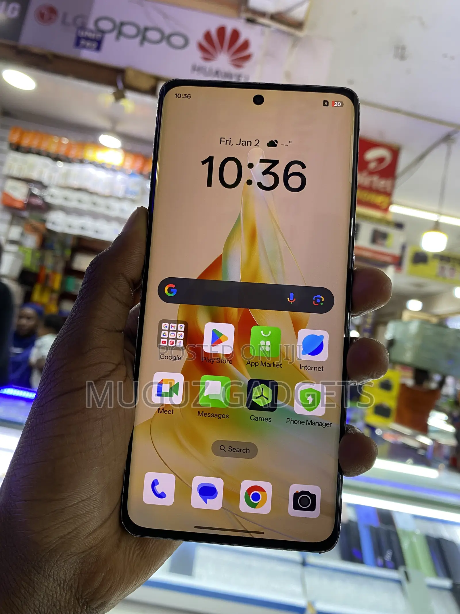 Oppo Reno 8T 256 GB Black
